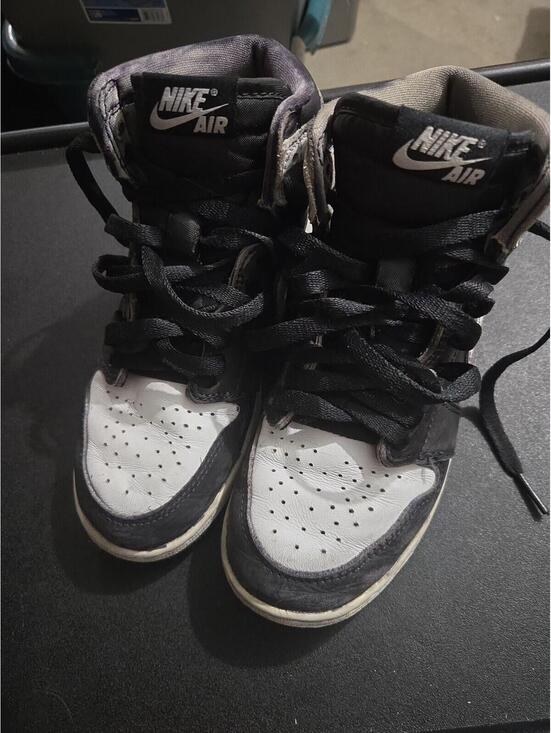 Other - Kids Jordan 1 Retro High OG Black/White Panda Sneakers Size 3.5Y